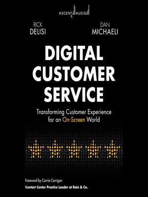 cover image of Digital Customer Service
